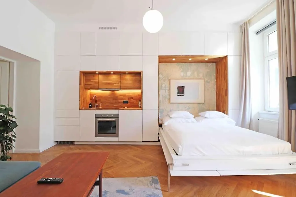 דירה וינה Smart Apt Mit Balkon Am Augarten Park Naehe Zentrum