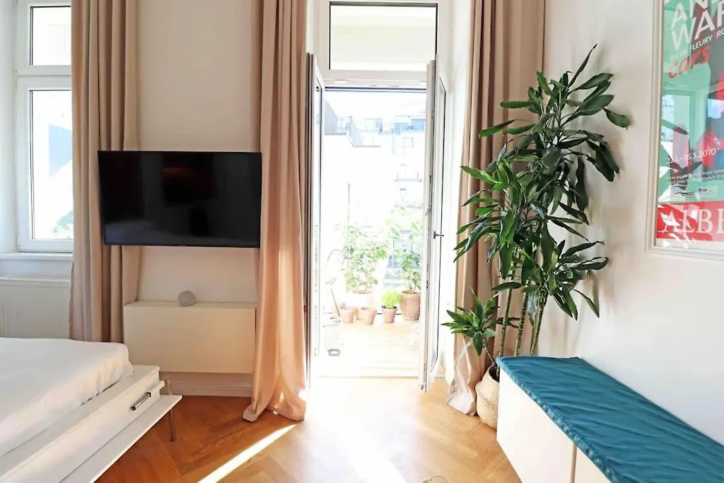 דירה וינה Smart Apt Mit Balkon Am Augarten Park Naehe Zentrum