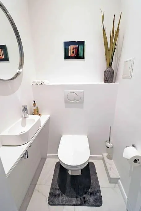 דירה וינה Smart Apt Mit Balkon Am Augarten Park Naehe Zentrum