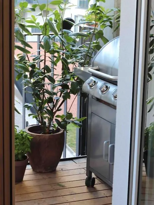 וינה Smart Apt Mit Balkon Am Augarten Park Naehe Zentrum אוסטריה