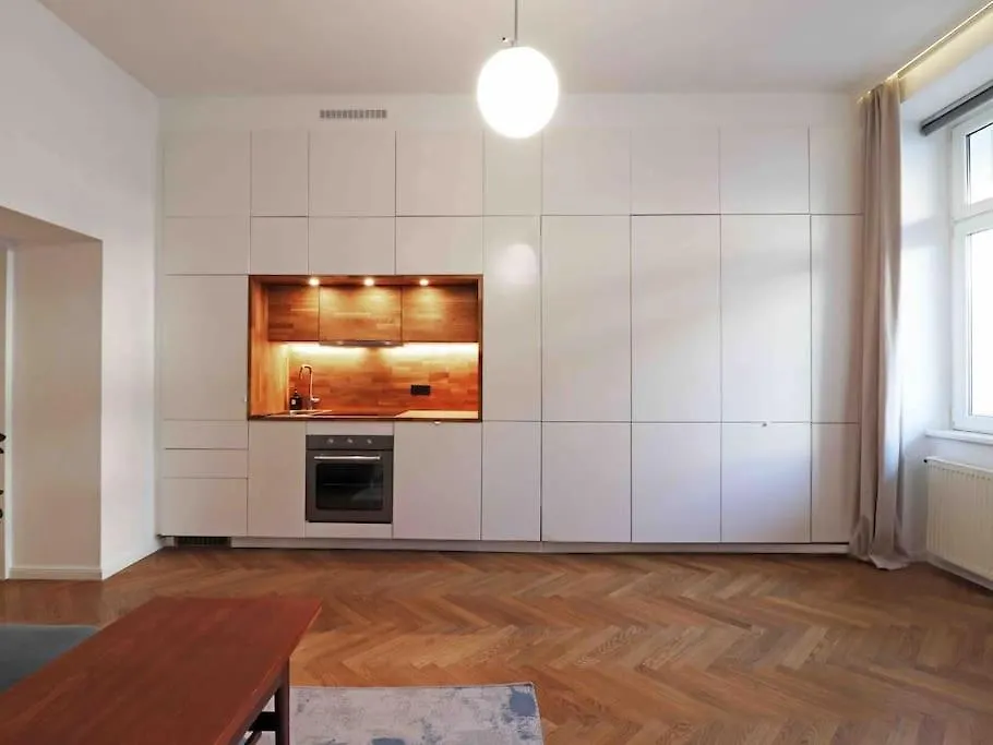 וינה Smart Apt Mit Balkon Am Augarten Park Naehe Zentrum 0*,