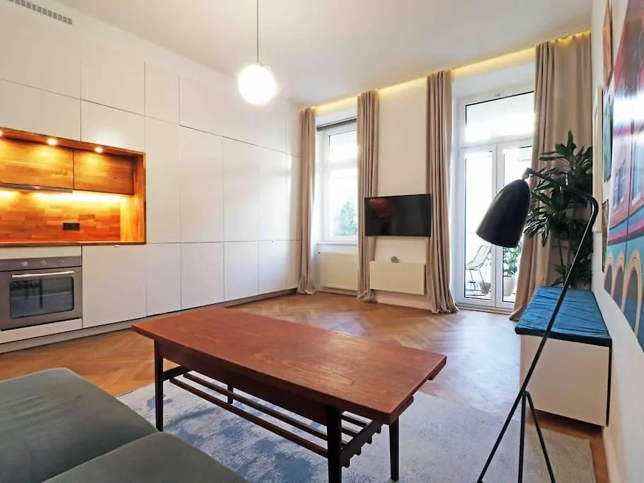 וינה Smart Apt Mit Balkon Am Augarten Park Naehe Zentrum