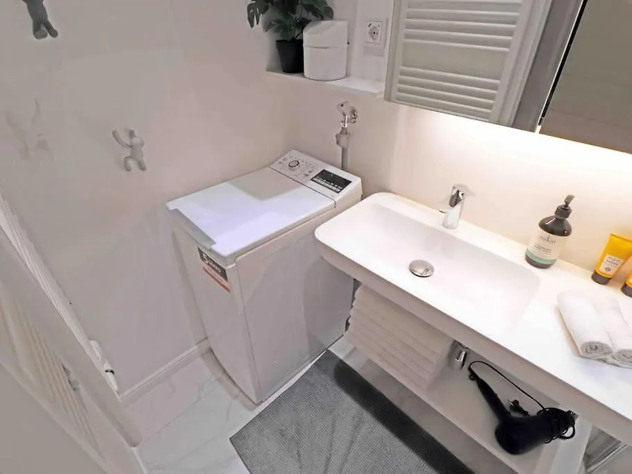 וינה Smart Apt Mit Balkon Am Augarten Park Naehe Zentrum