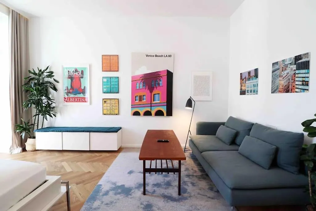 וינה Smart Apt Mit Balkon Am Augarten Park Naehe Zentrum