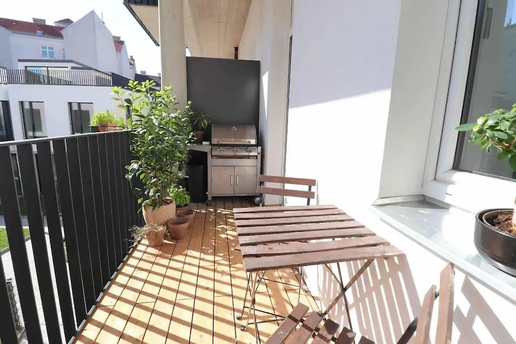 וינה Smart Apt Mit Balkon Am Augarten Park Naehe Zentrum 0*,  אוסטריה