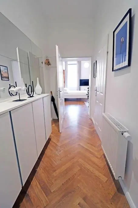דירה וינה Smart Apt Mit Balkon Am Augarten Park Naehe Zentrum